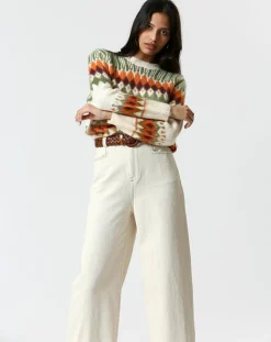 Femme The Korner Pull Romy multicolore