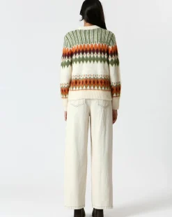 Femme The Korner Pull Romy multicolore