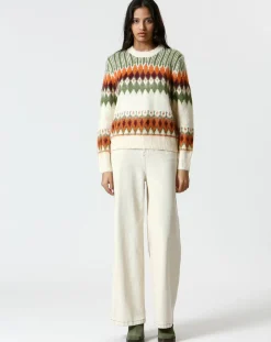 Femme The Korner Pull Romy multicolore