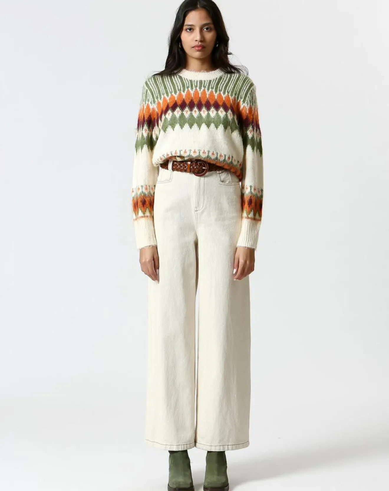 Femme The Korner Pull Romy multicolore