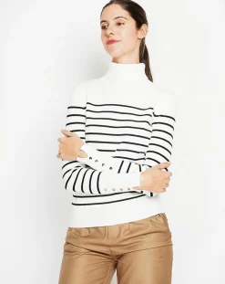 Clearance Assuili Pull Sacha naturel