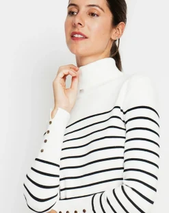 Clearance Assuili Pull Sacha naturel