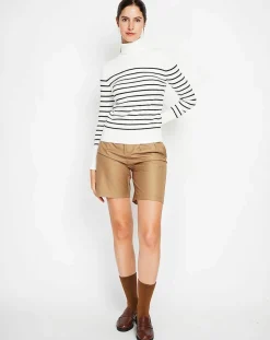 Clearance Assuili Pull Sacha naturel