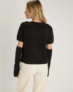 Femme See u Soon Pull Sacha noir