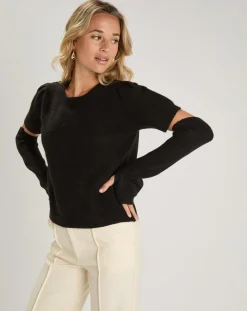 Femme See u Soon Pull Sacha noir