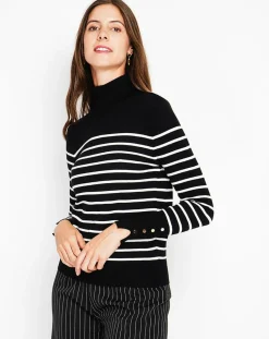 Online Assuili Pull Sacha noir