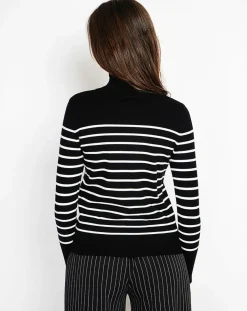 Online Assuili Pull Sacha noir