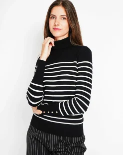 Online Assuili Pull Sacha noir