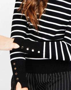 Online Assuili Pull Sacha noir