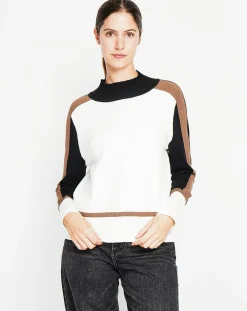 Online Assuili Pull Salome naturel