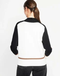 Online Assuili Pull Salome naturel