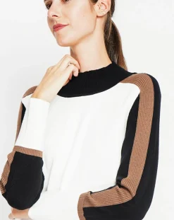 Online Assuili Pull Salome naturel