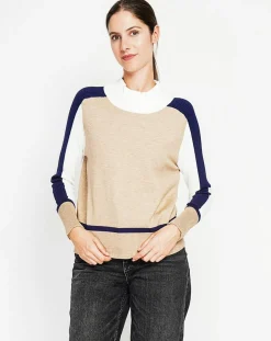 Sale Assuili Pull Salome nougat