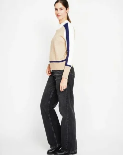 Sale Assuili Pull Salome nougat