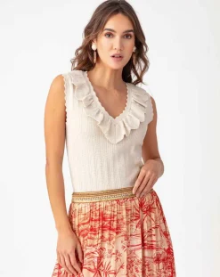 Online Bleu Blanc Rouge Pull Sara ivoire