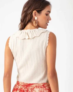 Online Bleu Blanc Rouge Pull Sara ivoire