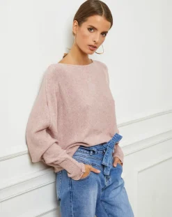 Best Fleur de cachemire Pull Sarah rose