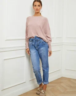 Best Fleur de cachemire Pull Sarah rose