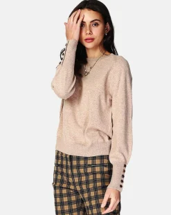 Outlet Assuili Pull Sarra camel