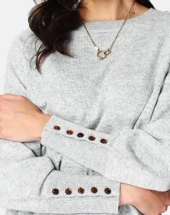 Femme Assuili Pull Sarra givre