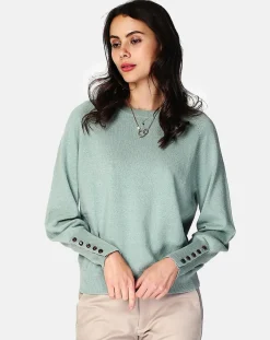 Discount Assuili Pull Sarra jade