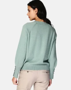 Discount Assuili Pull Sarra jade