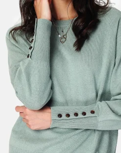 Discount Assuili Pull Sarra jade