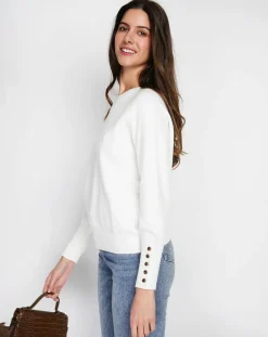 New Assuili Pull Sarra naturel