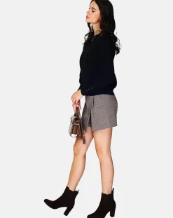 New Assuili Pull Sarra noir