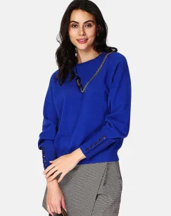 Discount Assuili Pull Sarra royal