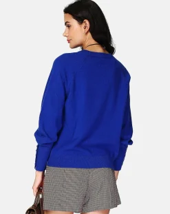 Discount Assuili Pull Sarra royal