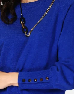 Discount Assuili Pull Sarra royal