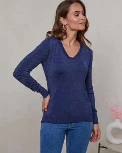 Best Soft Cashmere Pull Senda marine