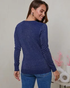 Best Soft Cashmere Pull Senda marine