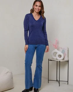 Best Soft Cashmere Pull Senda marine