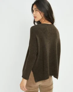 Femme Lauren Vidal Pull Seven moka