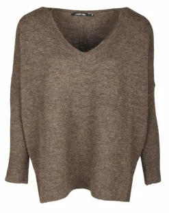 Femme Lauren Vidal Pull Seven moka