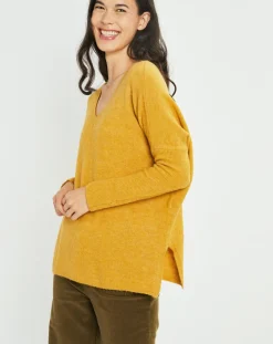 Lauren Vidal Pull Seven safran