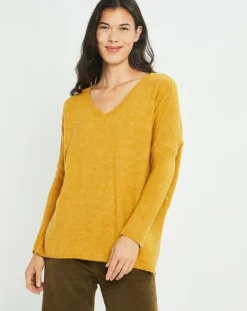 Lauren Vidal Pull Seven safran