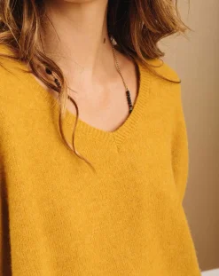 Lauren Vidal Pull Seven safran