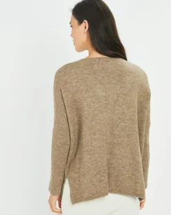 Femme Lauren Vidal Pull Seven seigle