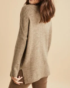 Femme Lauren Vidal Pull Seven seigle