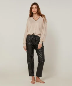 Best Rodier Pull Sibylle en Laine mélangée beige