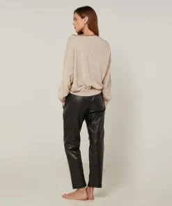 Best Rodier Pull Sibylle en Laine mélangée beige