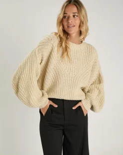 Outlet See u Soon Pull Sofia blanc