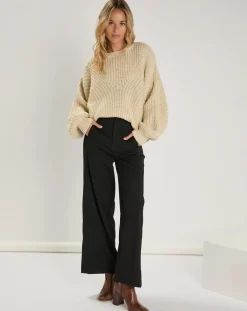 Outlet See u Soon Pull Sofia blanc