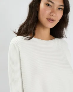 Femme Lauren Vidal Pull Soho blanc