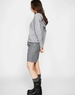 Cachemire & Jo Pull Sophie flanelle