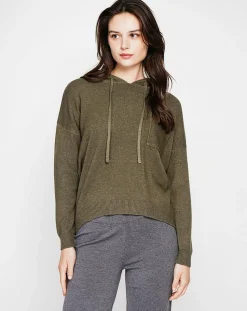 Hot Cachemire & Jo Pull Sophie kaki