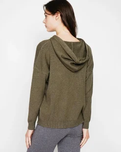 Hot Cachemire & Jo Pull Sophie kaki